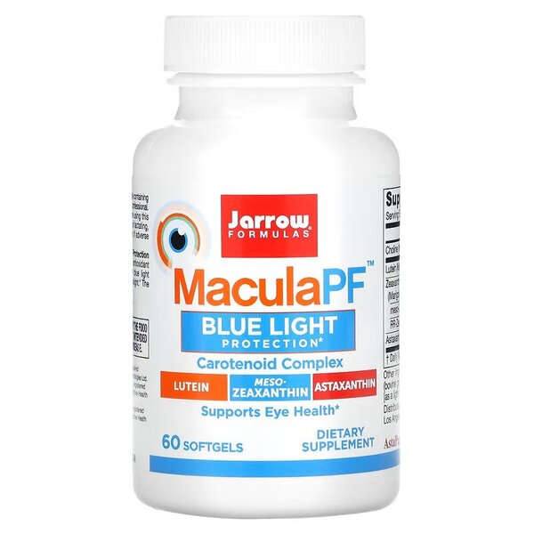 Jarrow Formulas Macula PF - 60 softgels