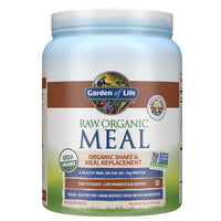 Garden of Life Raw Organic Meal, Vanilla Spiced Chai - 454g
