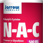 Jarrow Formulas N-A-C, 500mg - 60 vcaps