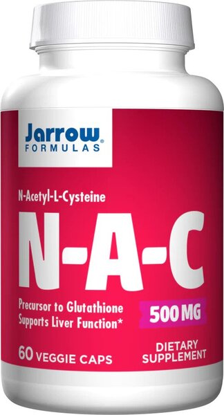 Jarrow Formulas N-A-C, 500mg - 60 vcaps