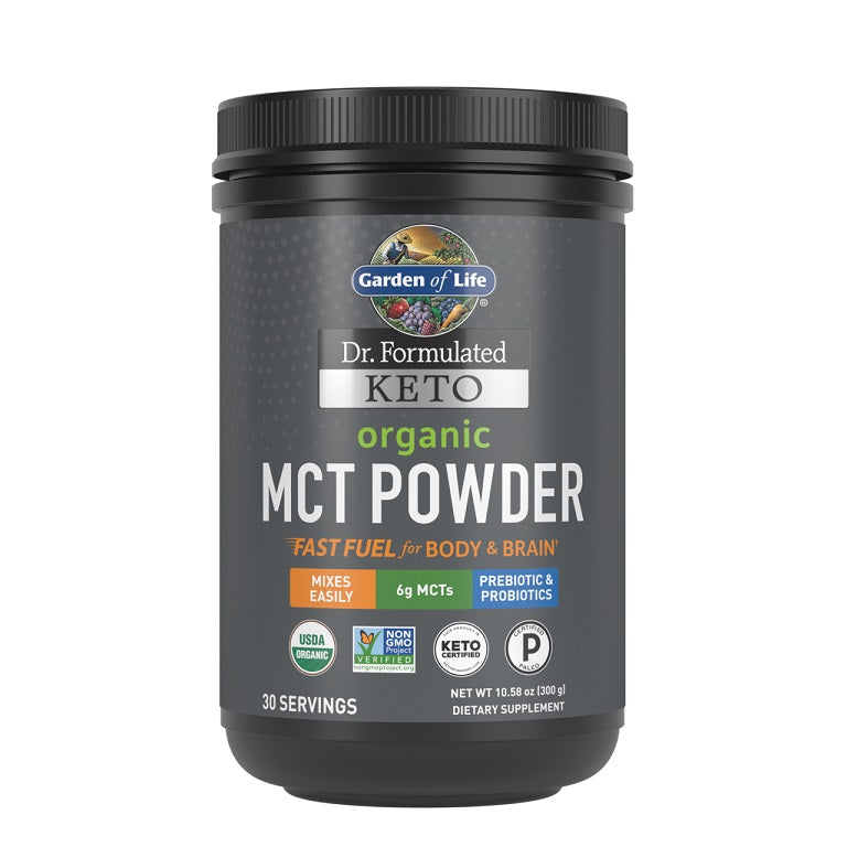 Garden Of Life Dr Formulated Keto Organic MCT Powder - 300g