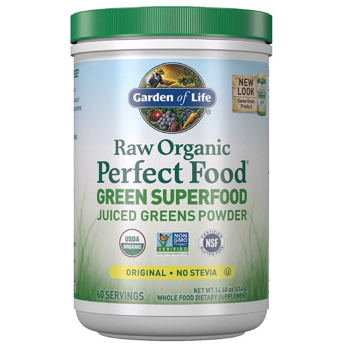 Garden of Life Raw Organic Perfect Food Green Superfood, Original - 414g