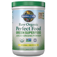 Garden of Life Raw Organic Perfect Food Green Superfood, Original - 414g