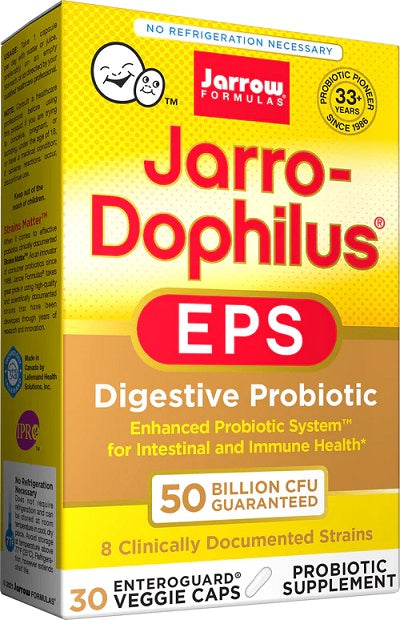 Jarrow Formulas Jarro-Dophilus EPS, 50 Billion CFU - 30 vcaps