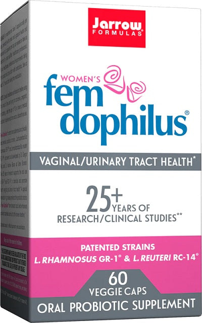 Jarrow Formulas Women's Fem Dophilus - 60 vcaps