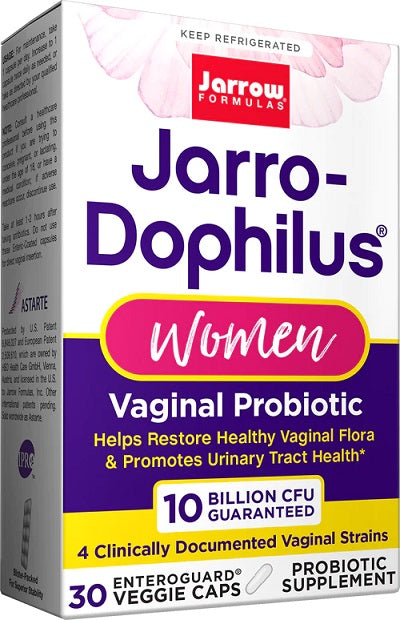 Jarrow Formulas Jarro-Dophilus Women, 10 Billion CFU - 30 vcaps