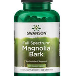 Swanson Full Spectrum Magnolia Bark, 400mg - 60 caps