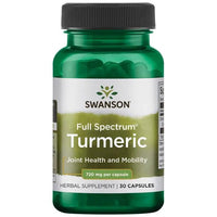 Swanson Full Spectrum Turmeric, 720mg - 30 caps