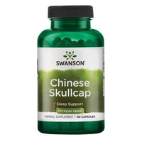 SwansonChinese Skullcap, 400mg - 90 caps