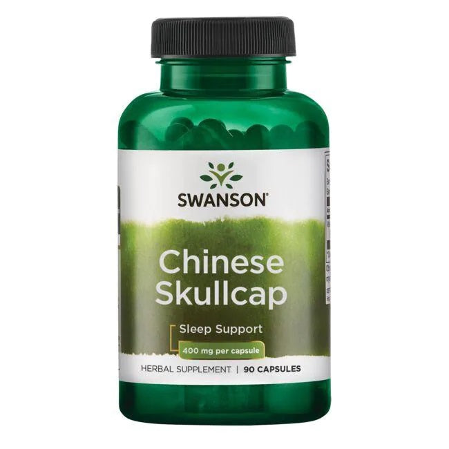 SwansonChinese Skullcap, 400mg - 90 caps