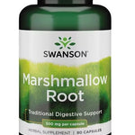 Swanson Marshmallow Root, 500mg - 90 caps