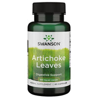 Swanson Artichoke Leaves 500mg - Boost Digestive Wellness & Support Healthy Cholesterol Levels