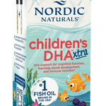Nordic Naturals Children's DHA Xtra, 880mg Berry Punch - 60 ml.