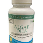 Nordic Naturals Algae DHA, 500mg - 60 softgels