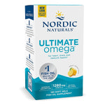 Nordic Naturals Ultimate Omega, 1280mg Lemon - 180 softgels