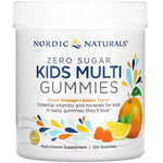 Nordic Naturals Kids Multi Zero Sugar, Orange Lemon - 120 gummies