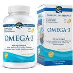 Nordic Naturals Omega-3, 690mg Lemon - 120 softgels