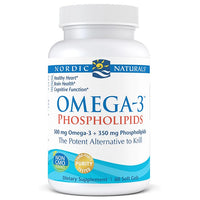 Nordic Naturals Omega-3 Phospholipids, 500mg - 60 softgels