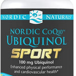 Nordic Naturals Nordic CoQ10 Ubiquinol Sport, 100mg - 60 softgels