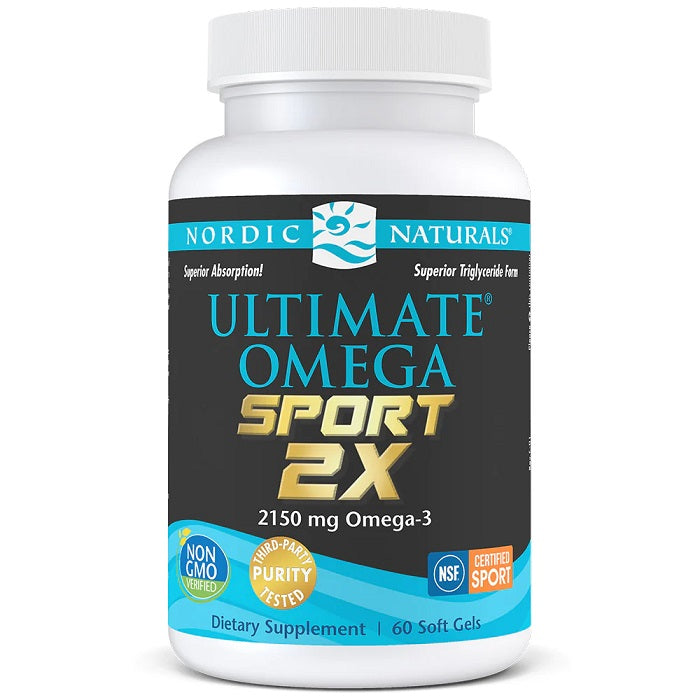 Nordic Naturals Ultimate Omega 2X Sport, 2150 mg - 60 softgels