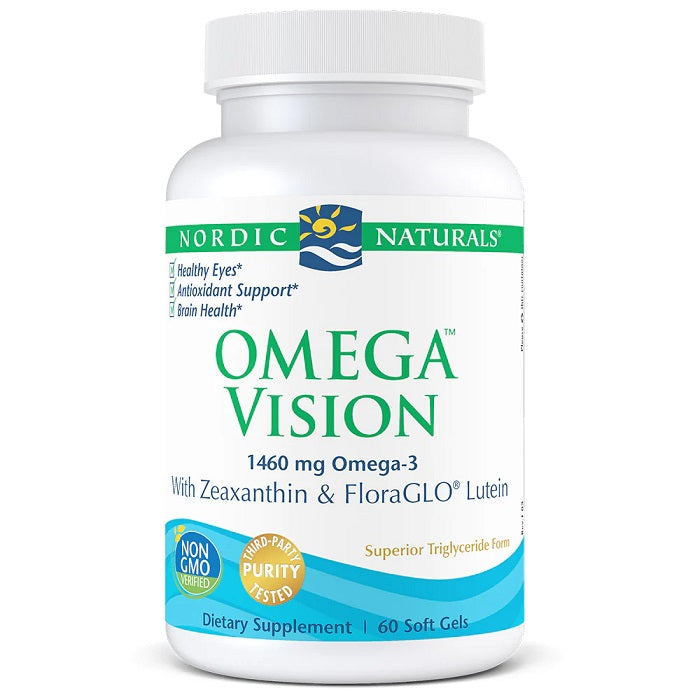 Nordic Naturals Omega Vision, 1460mg - 60 softgels