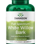 Swanson Full Spectrum White Willow Bark, 400mg - 90 caps