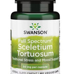 Swanson Full Spectrum Sceletium Tortuosum, 50mg - 60 vcaps
