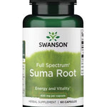 Swanson Full Spectrum Suma Root, 400mg - 60 caps