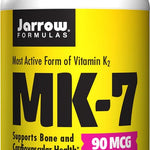 Jarrow Formulas MK-7, 90mcg - 60 softgels