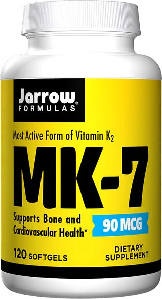 Jarrow Formulas MK-7, 90mcg - 120 softgels