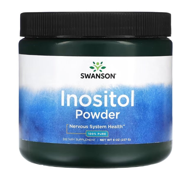 Swanson Inositol Powder - 100% Pure - 227g