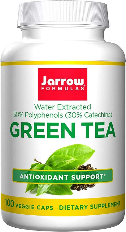 Jarrow Formulas Green Tea, 500mg - 100 vcaps