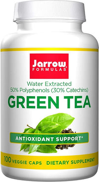 Jarrow Formulas Green Tea, 500mg - 100 vcaps