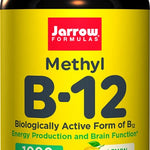 Jarrow Formulas Methyl B-12, 1000mcg (Lemon) - 100 chewable tablets