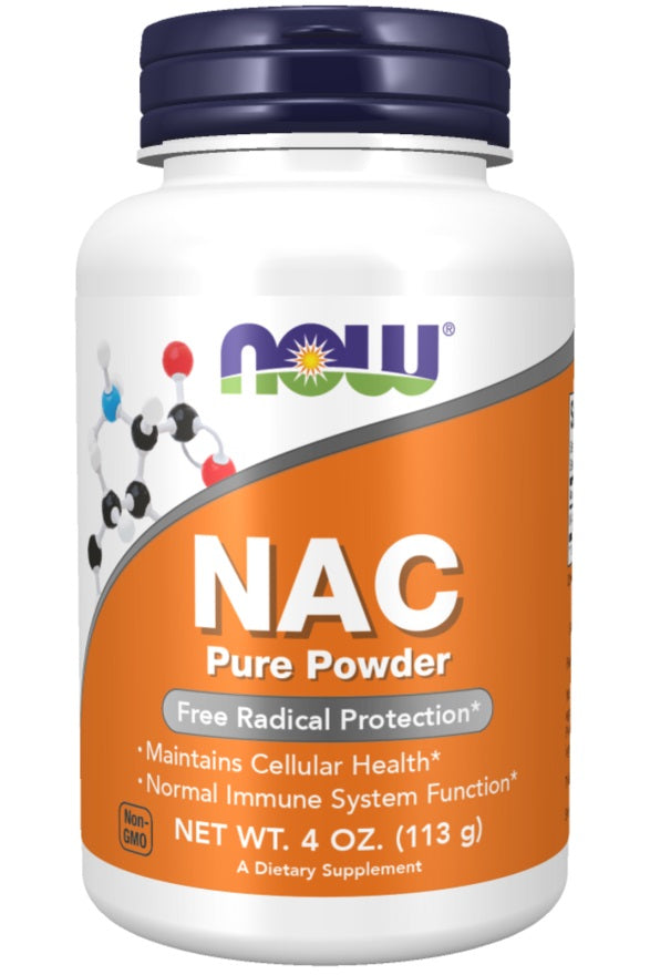 NOW Foods NAC, Pure Powder - 113g