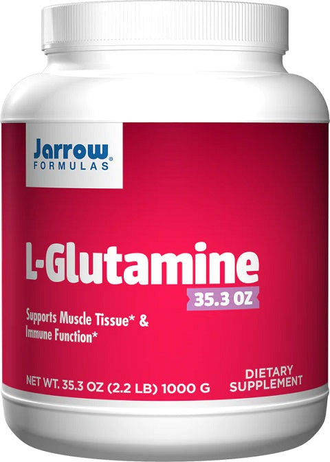 Jarrow Formulas L-Glutamine, Powder - 1000g