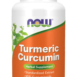 NOW Foods Turmeric Curcumin - 60 vcaps
