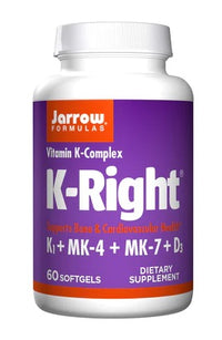 Jarrow Formulas K-Right - 60 softgels