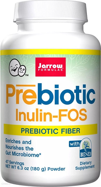 Jarrow Formulas Prebiotic Inulin-FOS - 180g