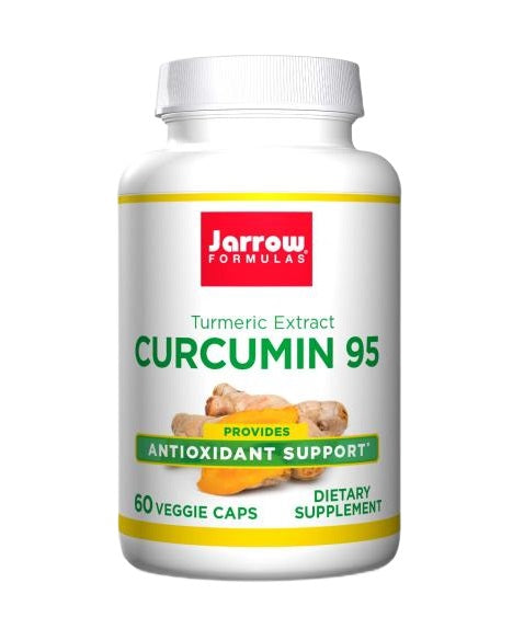 Jarrow Formulas Curcumin 95, 500mg  - 60 vcaps