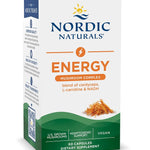Nordic Naturals Energy Mushroom Complex - 60 vcaps