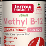 Jarrow Formulas Methyl B-12, 500mcg (Cherry) - 100 chewable tabs