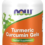 NOW Foods Turmeric Curcumin - 120 softgels