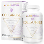 AllDeynn Collarose Caps (180 Count) – Promote Skin Radiance & Hair Growth
