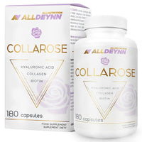AllDeynn Collarose Caps (180 Count) – Promote Skin Radiance & Hair Growth
