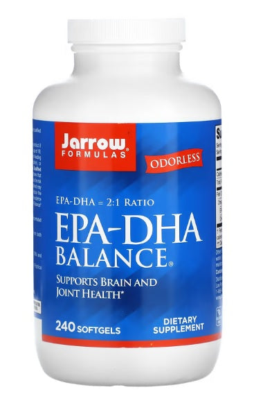 Jarrow Formulas EPA-DHA Balance - 240 softgels