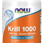 Krill Oil, 1000mg Double Strength - 60 softgels