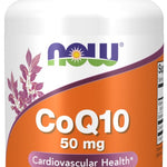 NOW Foods CoQ10 with Selenium & Vitamin E, 50mg - 50 softgels