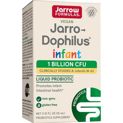 Jarrow Formulas Vegan Jarro-Dophilus Infant, 1 Billion CFU - 15 ml.