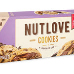 Allnutrition Nutlove Cookies, Chocolate Chip - 6 cookies